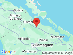 Map of Site Report: Moron to Camaguey Road, Cuba
